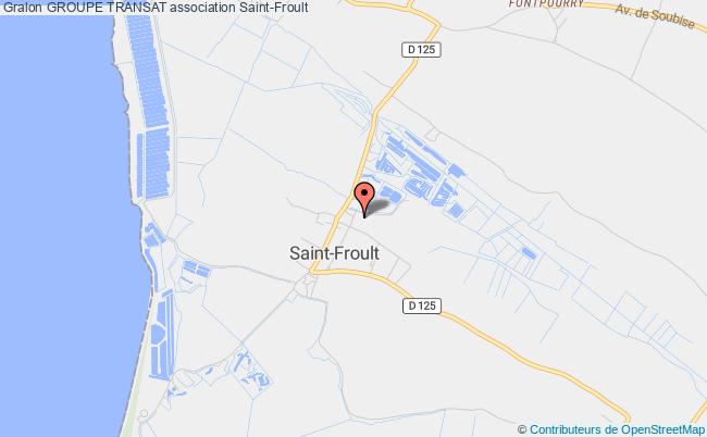 plan association Groupe Transat Saint-Froult