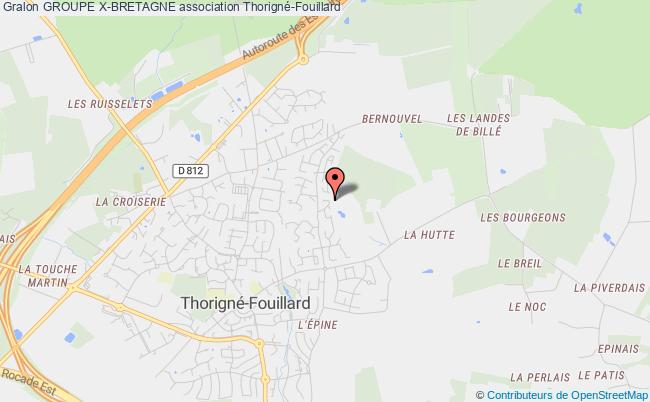 plan association Groupe X-bretagne Thorigné-Fouillard