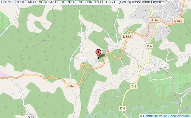 GROUPEMENT ASSOCIATIF DE PROFESSIONNELS DE SANTE (GAPS)