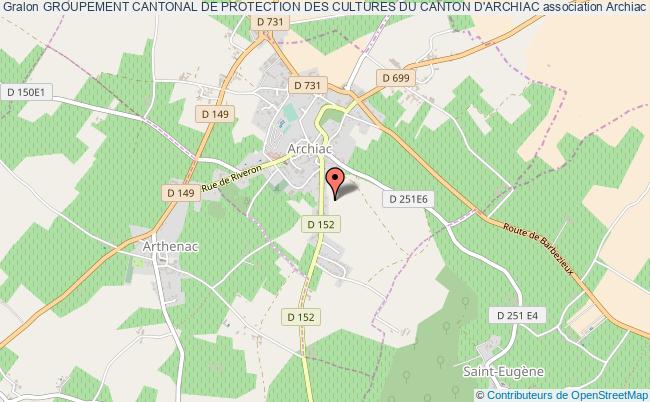GROUPEMENT CANTONAL DE PROTECTION DES CULTURES DU CANTON D'ARCHIAC