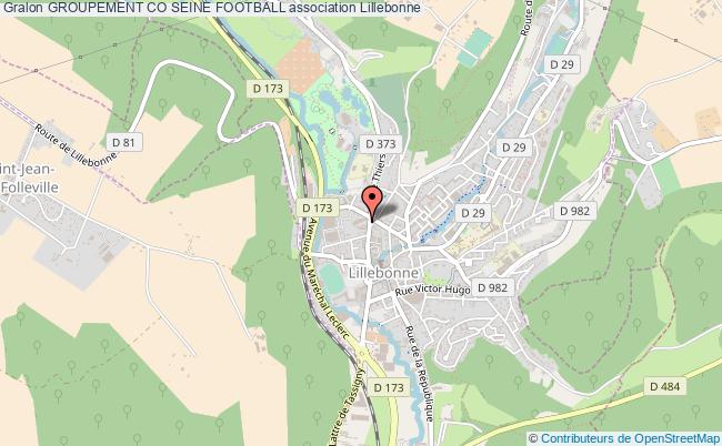 GROUPEMENT CO SEINE FOOTBALL