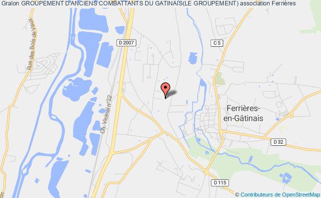 GROUPEMENT D'ANCIENS COMBATTANTS DU GATINAIS(LE GROUPEMENT)