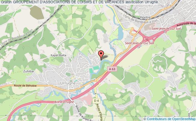 GROUPEMENT D'ASSOCIATIONS DE LOISIRS ET DE VACANCES