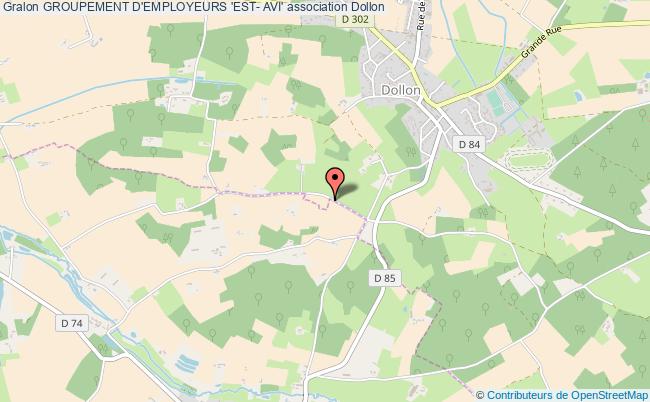 GROUPEMENT D'EMPLOYEURS 'EST- AVI'