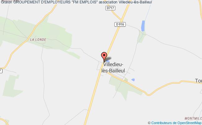 plan association Groupement D'employeurs "fm Emplois" Villedieu-lès-Bailleul