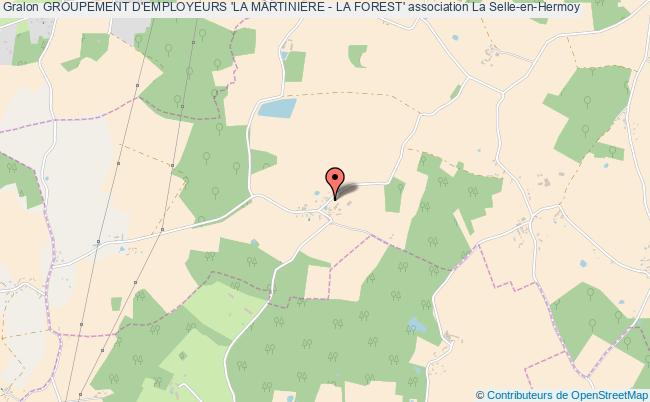 GROUPEMENT D'EMPLOYEURS 'LA MARTINIERE - LA FOREST'