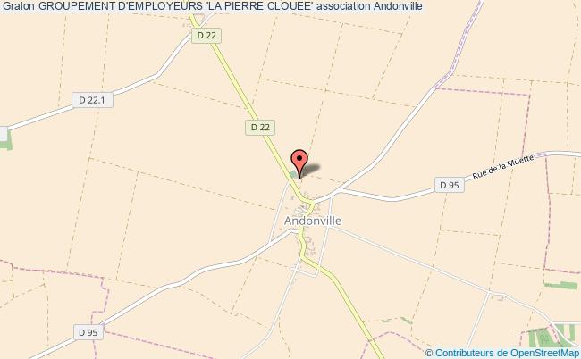 GROUPEMENT D'EMPLOYEURS 'LA PIERRE CLOUEE'