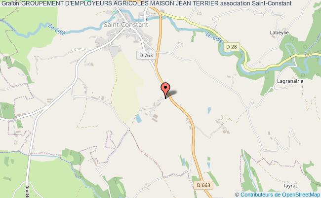 GROUPEMENT D'EMPLOYEURS AGRICOLES MAISON JEAN TERRIER