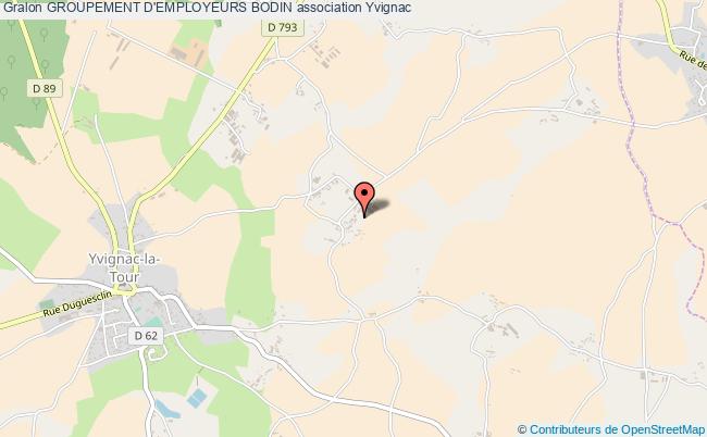 GROUPEMENT D'EMPLOYEURS BODIN