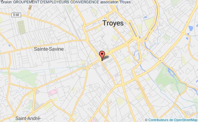 plan association Groupement D'employeurs Convergence Troyes