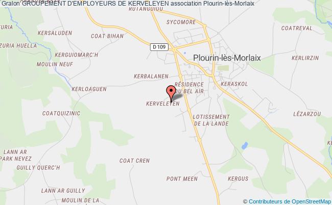 plan association Groupement D'employeurs De Kerveleyen Plourin-lès-Morlaix
