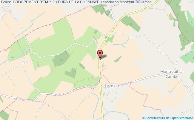 GROUPEMENT D'EMPLOYEURS DE LA CHESNAYE