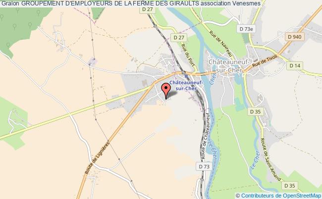 GROUPEMENT D'EMPLOYEURS DE LA FERME DES GIRAULTS