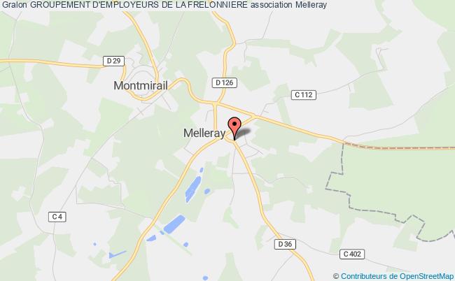 plan association Groupement D'employeurs De La Frelonniere Melleray