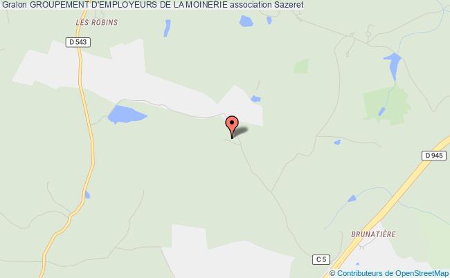 GROUPEMENT D'EMPLOYEURS DE LA MOINERIE