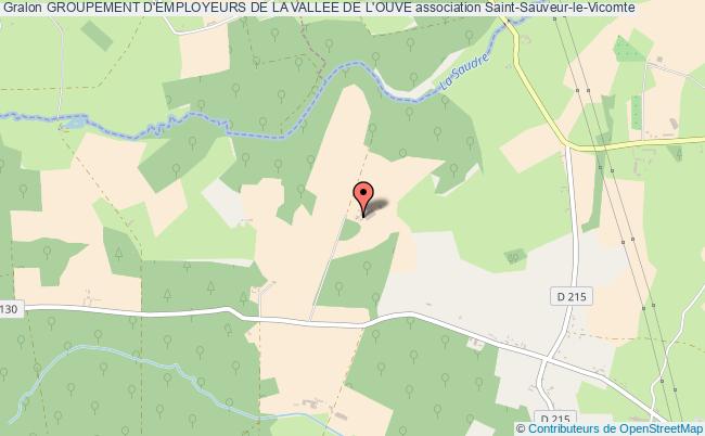 plan association Groupement D'employeurs De La Vallee De L'ouve Saint-Sauveur-le-Vicomte