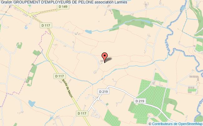 GROUPEMENT D'EMPLOYEURS DE PELONE