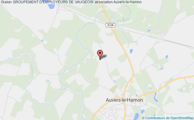 plan association Groupement D'employeurs De Vaugeois Auvers-le-Hamon