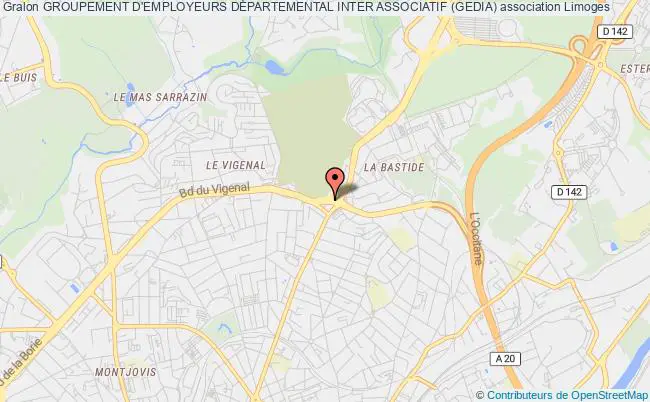 plan association Groupement D'employeurs DÉpartemental Inter Associatif (gedia) Limoges