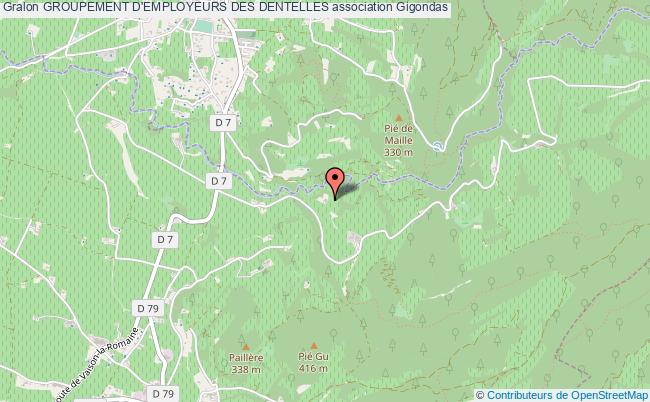 GROUPEMENT D'EMPLOYEURS DES DENTELLES