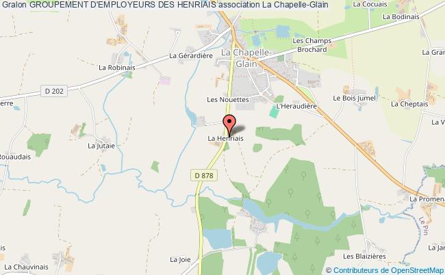 GROUPEMENT D'EMPLOYEURS DES HENRIAIS