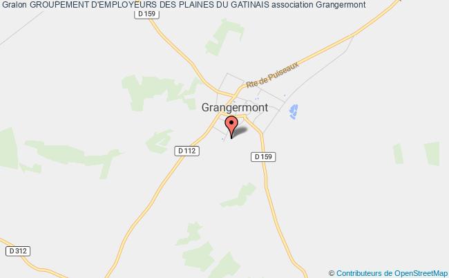 plan association Groupement D'employeurs Des Plaines Du Gatinais Grangermont