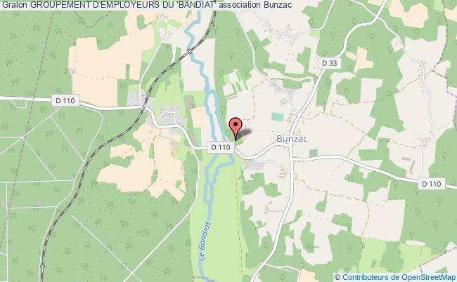 Associations de la ville de Bunzac 12 associations