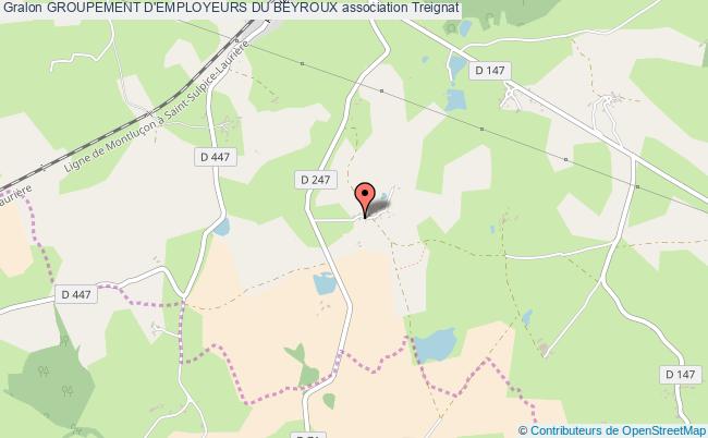 GROUPEMENT D'EMPLOYEURS DU BEYROUX