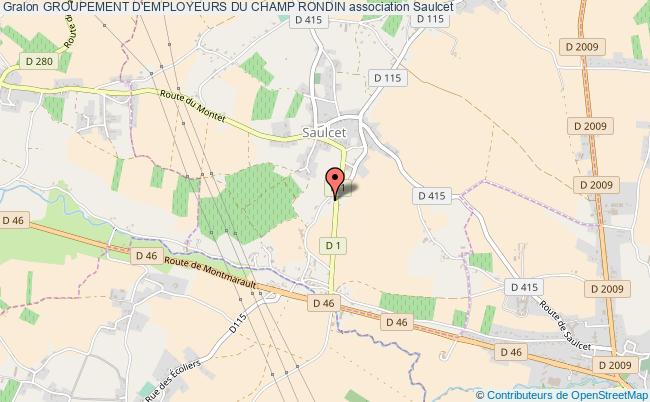 GROUPEMENT D'EMPLOYEURS DU CHAMP RONDIN