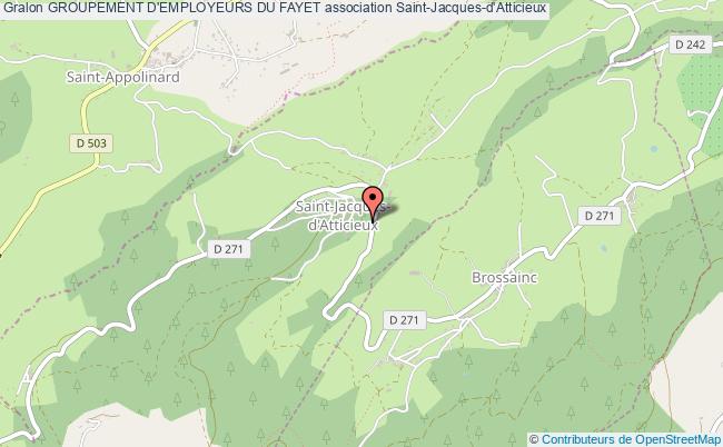 GROUPEMENT D'EMPLOYEURS DU FAYET