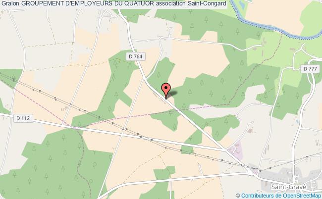 Carte de saint congard