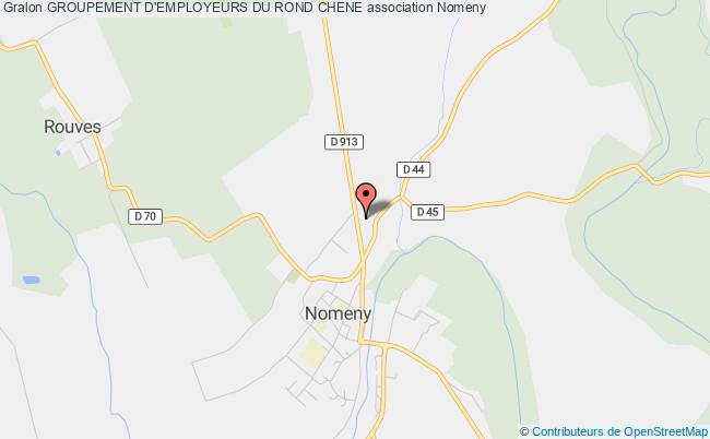 GROUPEMENT D'EMPLOYEURS DU ROND CHENE