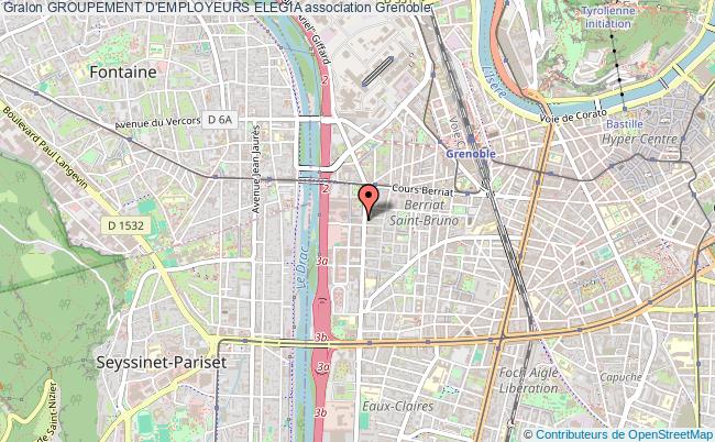 GROUPEMENT D'EMPLOYEURS ELEGIA