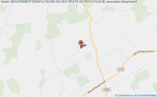 GROUPEMENT D'EMPLOYEURS-GE DES FRUITS DU PAYS D'OUCHE