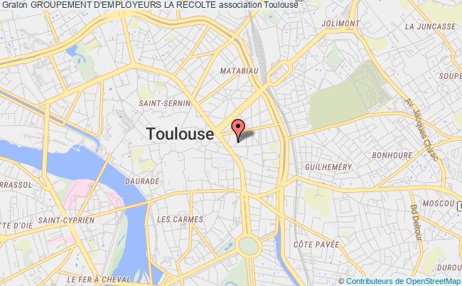 plan association Groupement D'employeurs La Recolte Toulouse