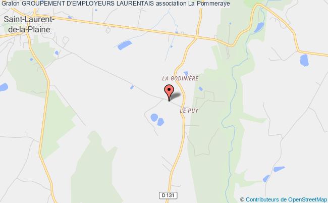 plan association Groupement D'employeurs Laurentais Mauges-sur-Loire