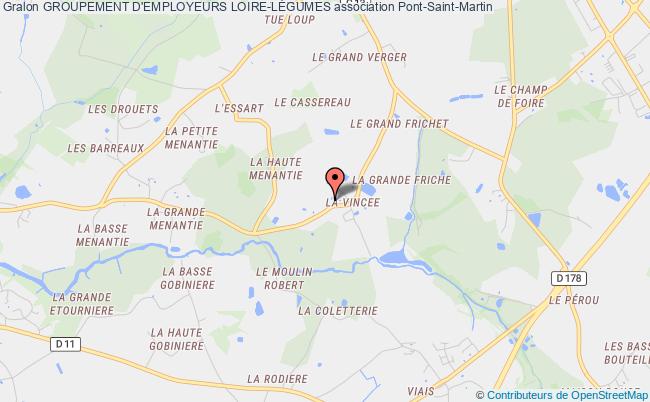 plan association Groupement D'employeurs Loire-lÉgumes Pont-Saint-Martin