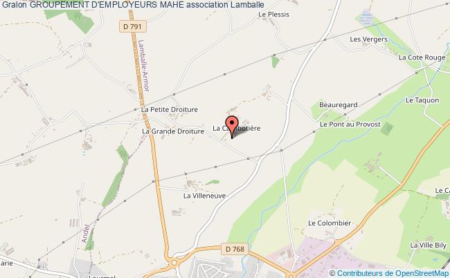 GROUPEMENT D'EMPLOYEURS MAHE