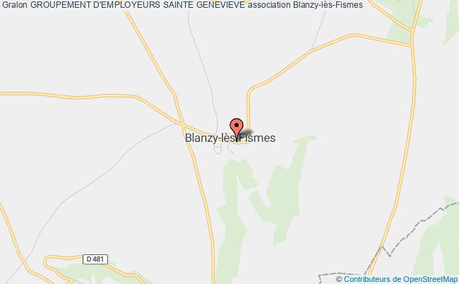 plan association Groupement D'employeurs Sainte Genevieve Blanzy-lès-Fismes