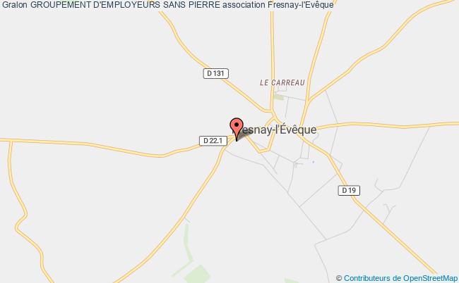 plan association Groupement D'employeurs Sans Pierre Fresnay-l'Évêque