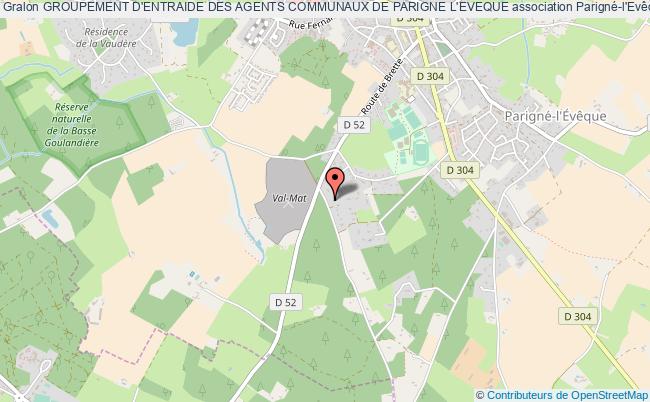 GROUPEMENT D'ENTRAIDE DES AGENTS COMMUNAUX DE PARIGNE L'EVEQUE