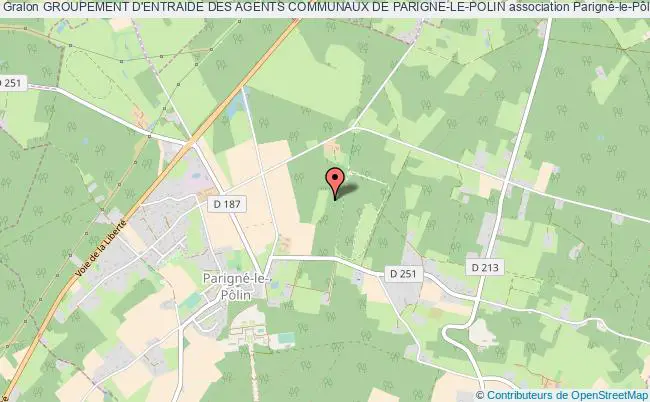 GROUPEMENT D'ENTRAIDE DES AGENTS COMMUNAUX DE PARIGNE-LE-POLIN
