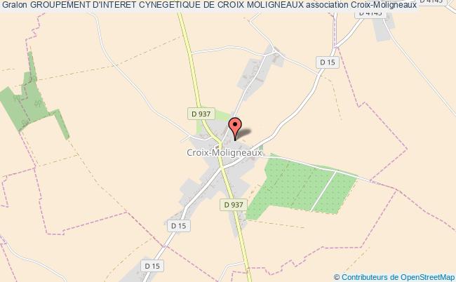 GROUPEMENT D'INTERET CYNEGETIQUE DE CROIX MOLIGNEAUX