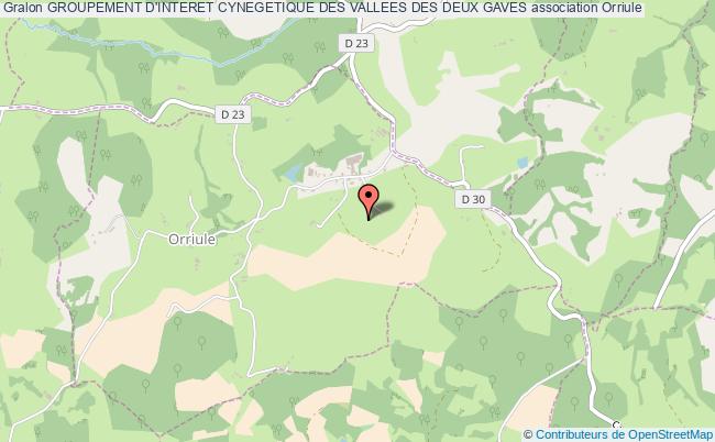 GROUPEMENT D'INTERET CYNEGETIQUE DES VALLEES DES DEUX GAVES