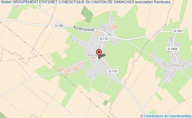 GROUPEMENT D'INTERET CYNEGETIQUE DU CANTON DE GAMACHES