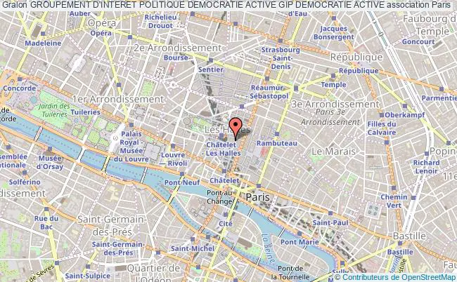 plan association Groupement D'interet Politique Democratie Active Gip Democratie Active Paris