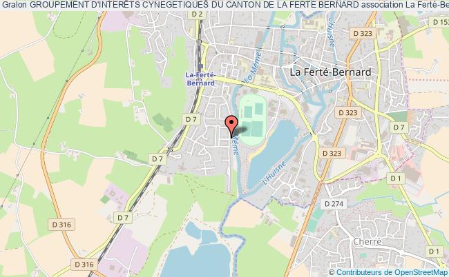 GROUPEMENT D'INTERÊTS CYNEGETIQUES DU CANTON DE LA FERTE BERNARD