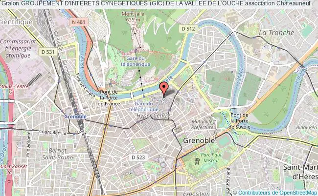 GROUPEMENT D'INTERETS CYNEGETIQUES (GIC) DE LA VALLEE DE L'OUCHE