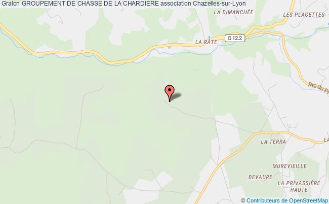 GROUPEMENT DE CHASSE DE LA CHARDIERE