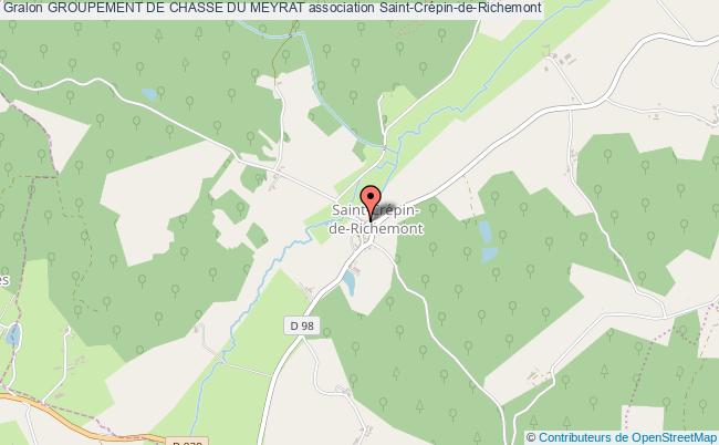 GROUPEMENT DE CHASSE DU MEYRAT